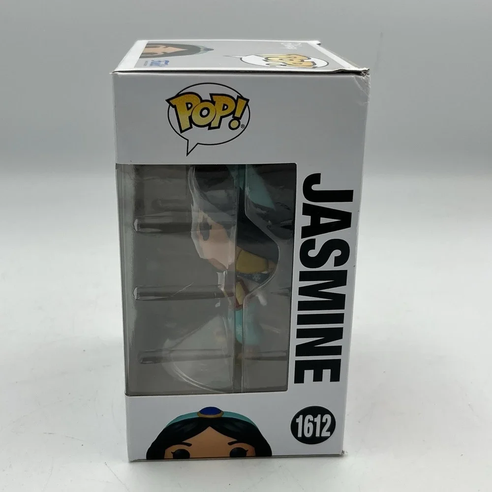 Funko Pop! Disney Princess Holiday 2025 Jasmine #1612 With Pop Protector